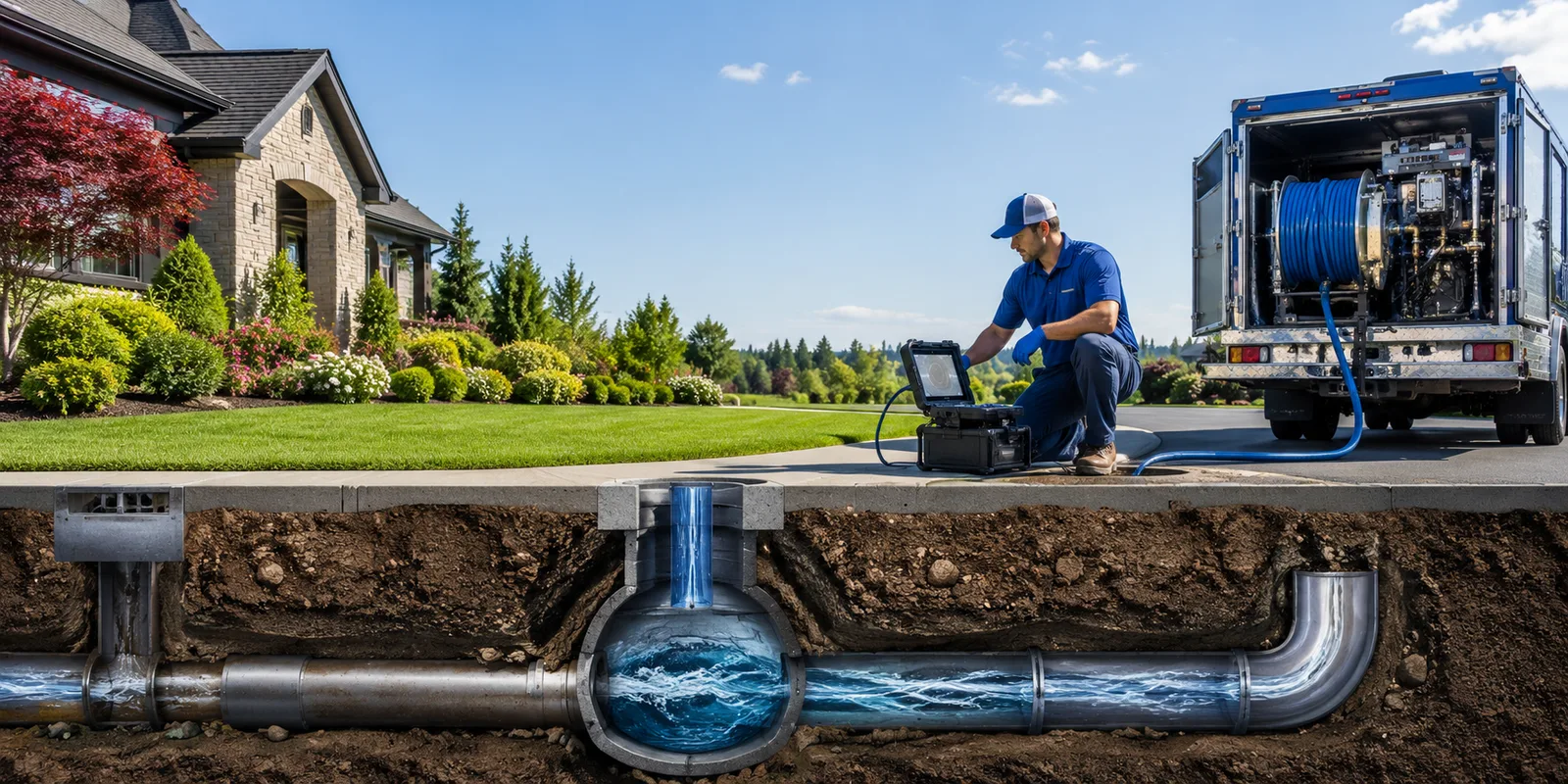 Drainage restoration information for Quenemo, KS